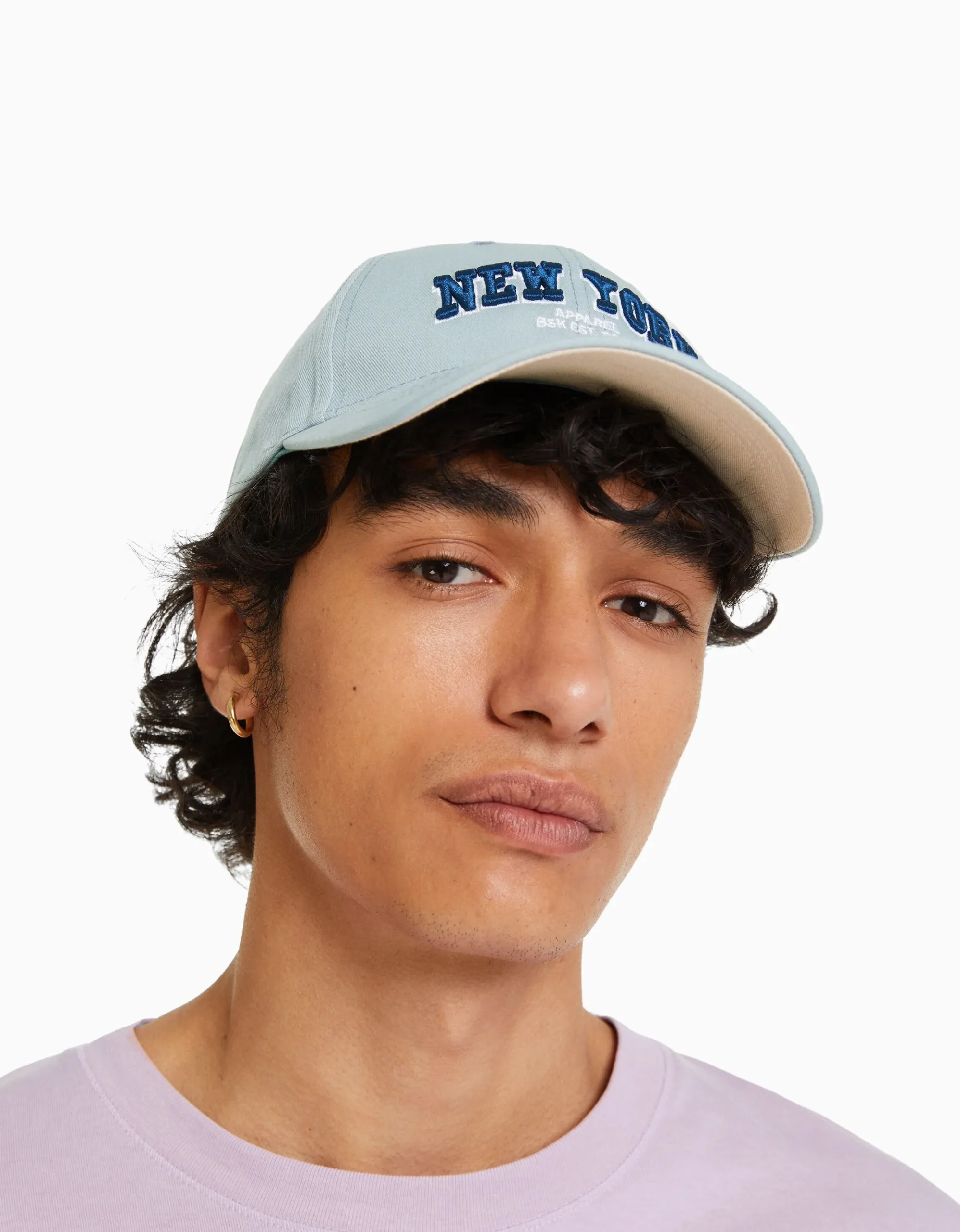HOMME BERSHKA Tout voir*Casquette varsity