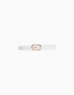 FEMME BERSHKA Ceintures*Ceinture fine double boucle