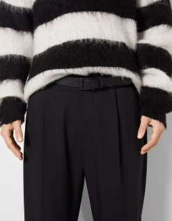 HOMME BERSHKA Tout voir*Ceinture fine similicuir