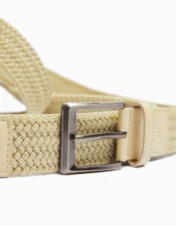 HOMME BERSHKA Tout voir*Ceinture tressée de couleur