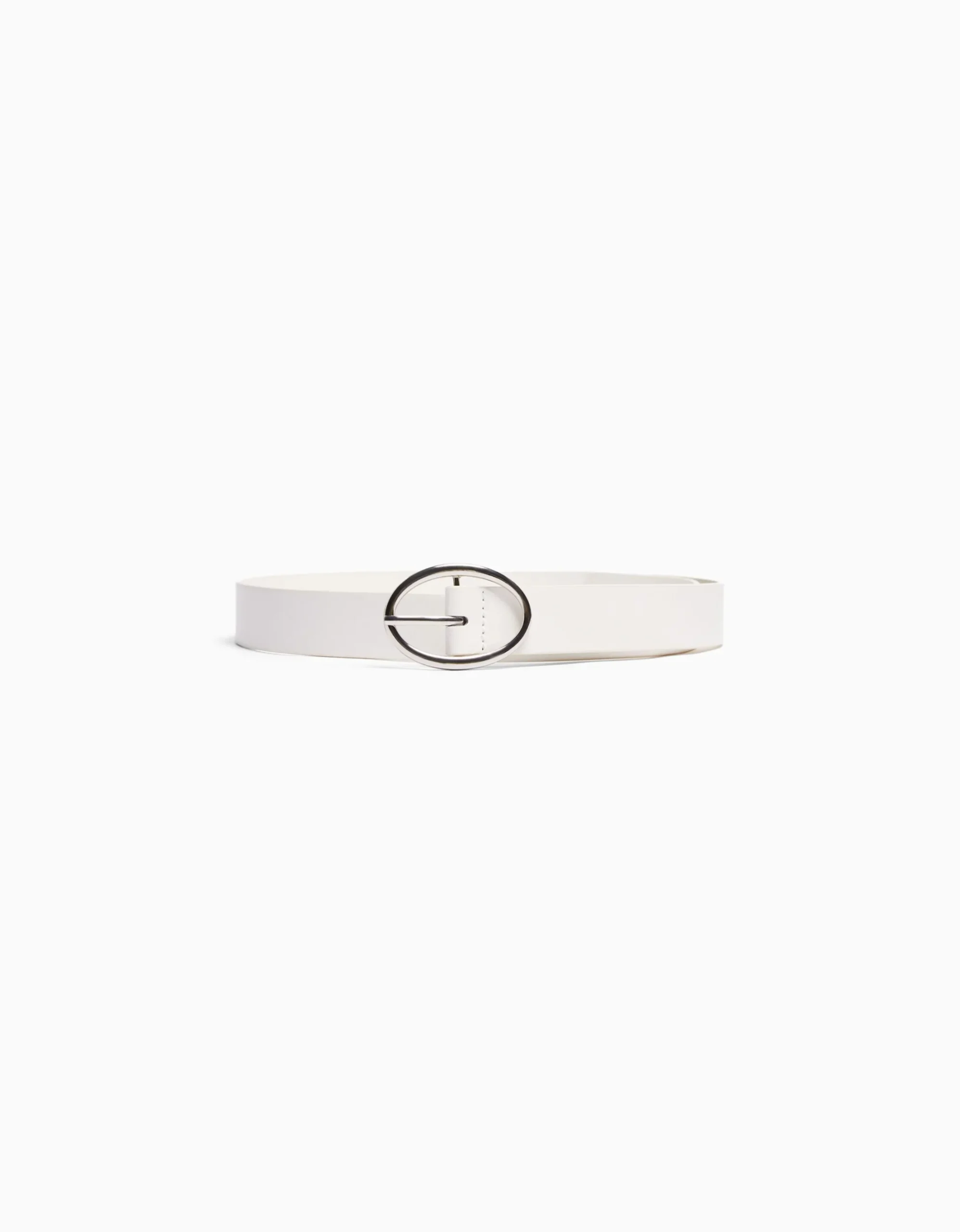 FEMME BERSHKA Similicuir*Ceinture unie similicuir