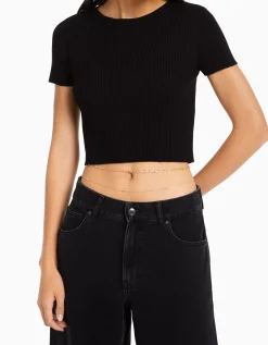 FEMME BERSHKA Tout voir*Chaîne de cps cœurs