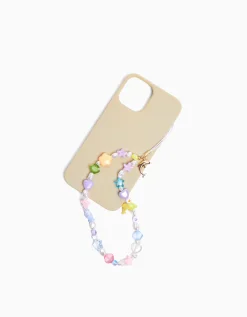 FEMME BERSHKA Tout voir*Chaîne téléphone portable perles fantaisie