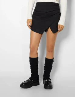 FEMME BERSHKA Chaussettes*Chauffe-pieds maille