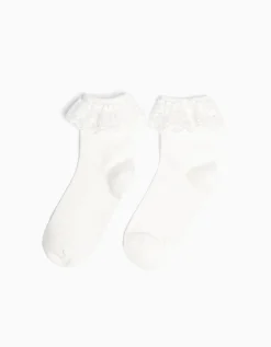 FEMME BERSHKA Chaussettes*Chaussettes volants