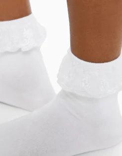 FEMME BERSHKA Chaussettes*Chaussettes volants