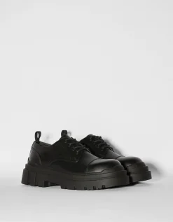 HOMME BERSHKA Chaussures habillées*Chaussure habillées semelle crantée homme