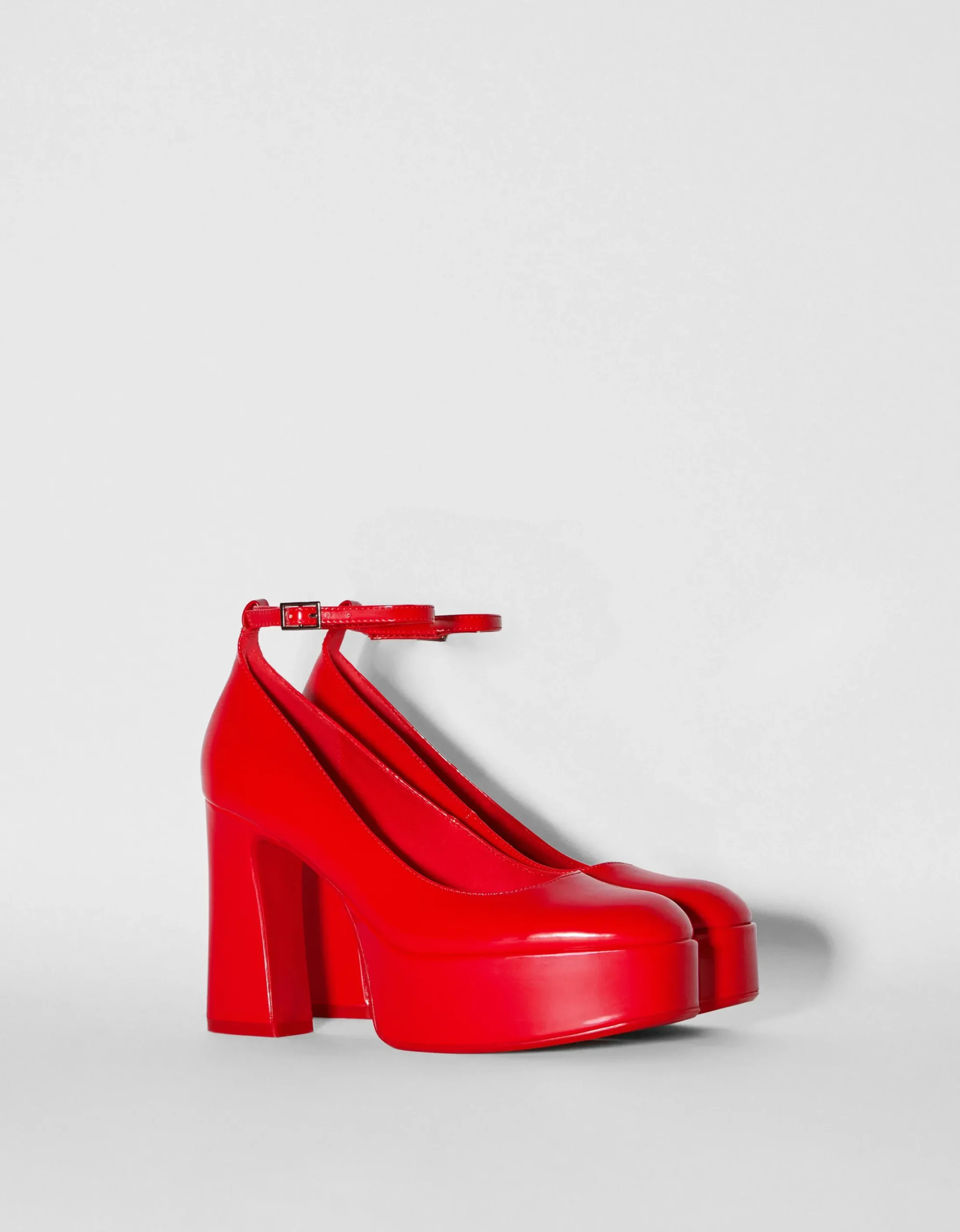 FEMME BERSHKA Party*Chaussures à talon plateforme XL