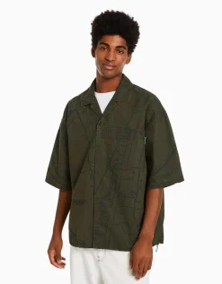 HOMME BERSHKA Vêtements*Chemise manches courtes 24h LE MANS