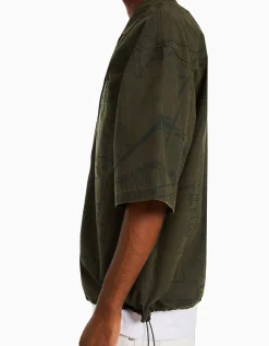 HOMME BERSHKA Vêtements*Chemise manches courtes 24h LE MANS