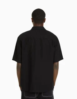 HOMME BERSHKA Chemises*Chemisette relaxed fit