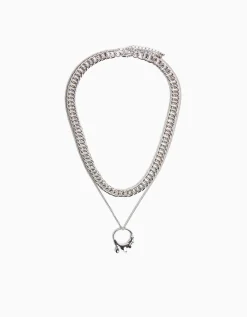 HOMME BERSHKA Tout voir*Collier pendentif