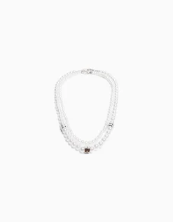 HOMME BERSHKA Tout voir*Collier perles