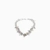 FEMME BERSHKA Tout voir*Collier pics perles fantaisie