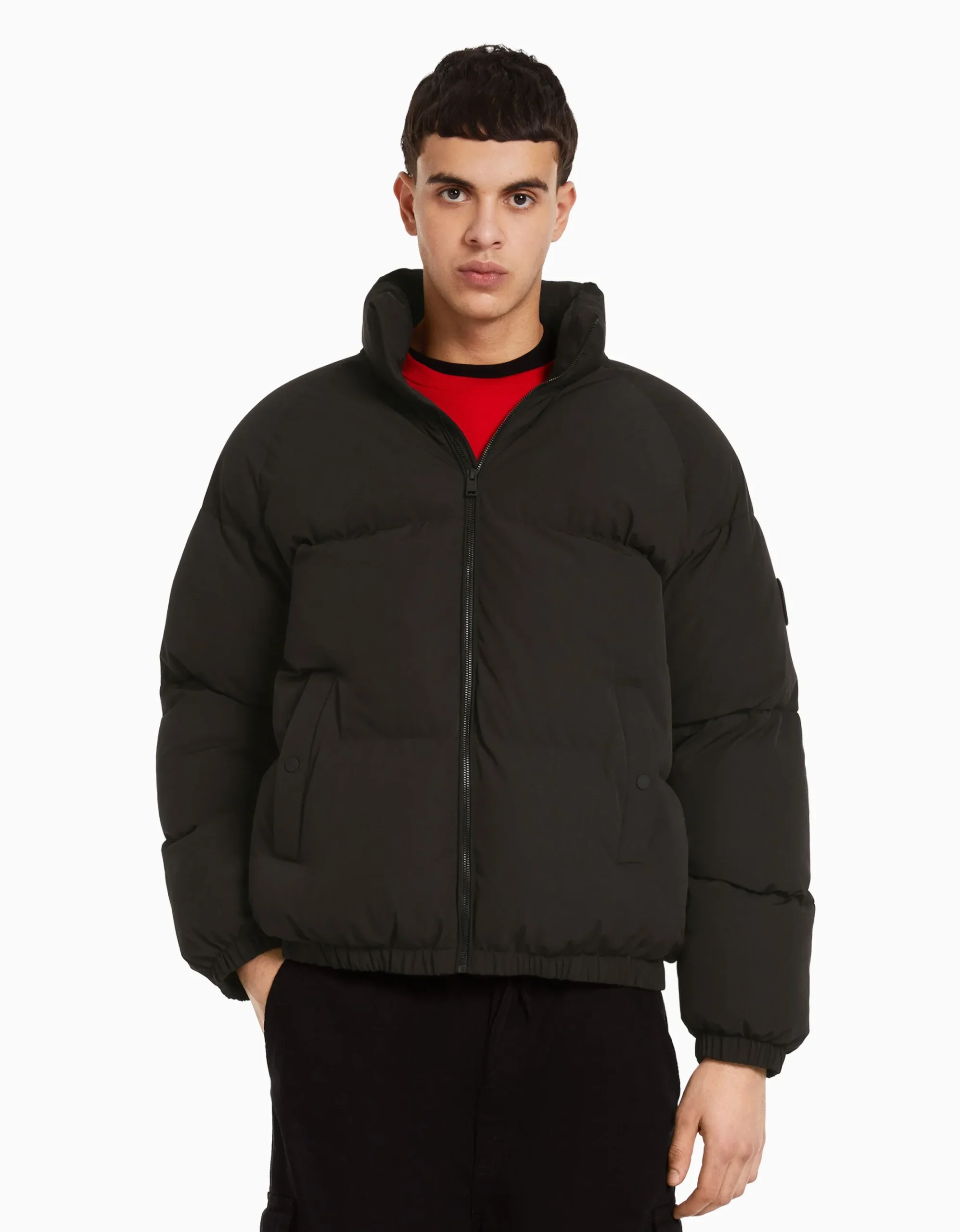 HOMME BERSHKA Blousons et manteaux*Doudoune