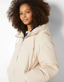 FEMME BERSHKA BSK Teen*Doudoune capuche oversize