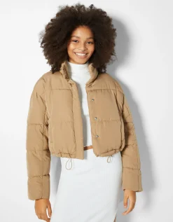 FEMME BERSHKA Vestes*Doudoune courte