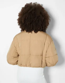 FEMME BERSHKA Vestes*Doudoune courte