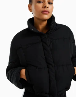 FEMME BERSHKA Vestes*Doudoune courte