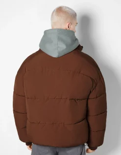 HOMME BERSHKA Blousons et manteaux*Doudoune oversize