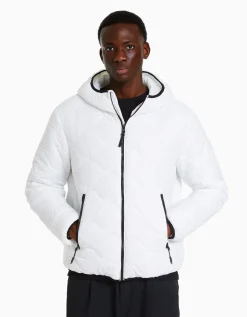 HOMME BERSHKA Blousons et manteaux*Doudoune rembourré léger