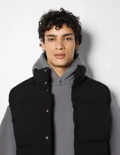 HOMME BERSHKA Blousons et manteaux*Doudoune sans manches