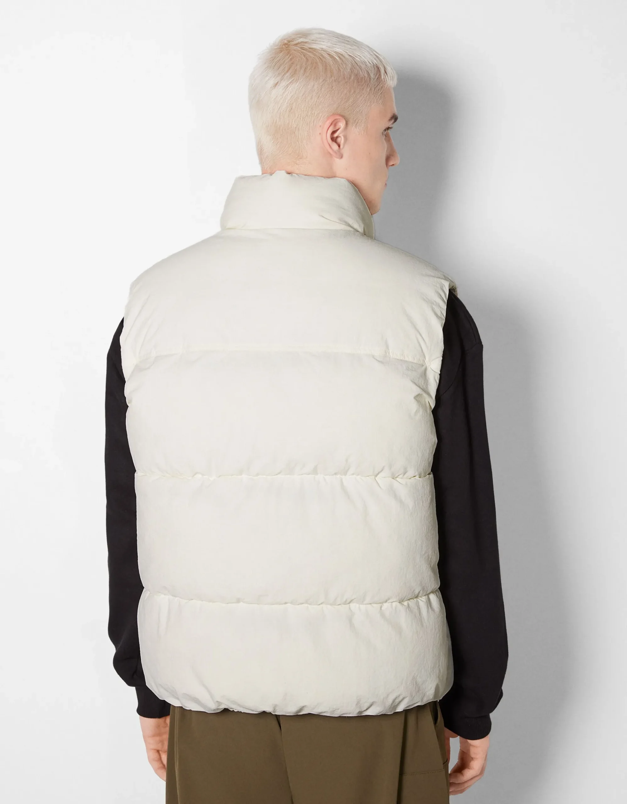 HOMME BERSHKA Blousons et manteaux*Doudoune sans manches