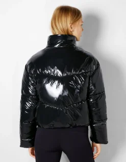 FEMME BERSHKA Vestes*Doudoune vinyle