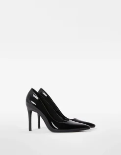 FEMME BERSHKA Party Fits*Escarpins brillants