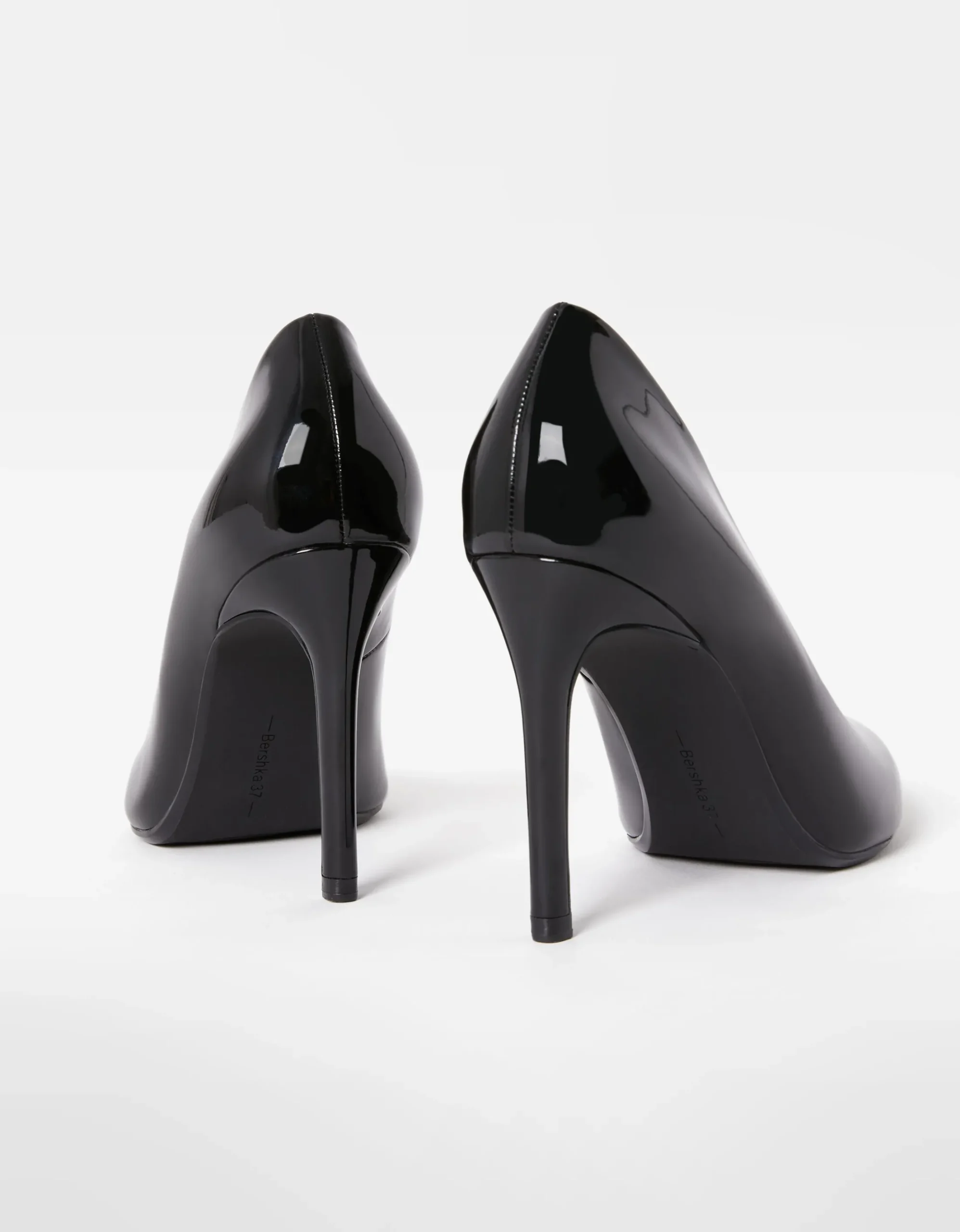 FEMME BERSHKA Party Fits*Escarpins brillants