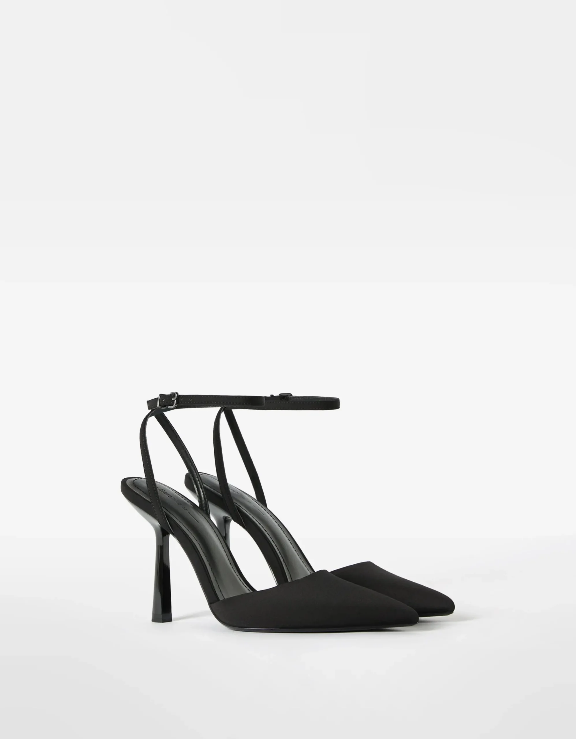 FEMME BERSHKA New*Escarpins ouverts à l’arrière boucle de cheville
