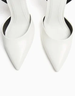 FEMME BERSHKA New*Escarpins ouverts à l’arrière boucle de cheville