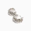 FEMME BERSHKA Accessoires*Grandes boucles d’oreilles petites perles