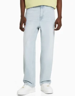 HOMME BERSHKA Vêtements*Jean baggy
