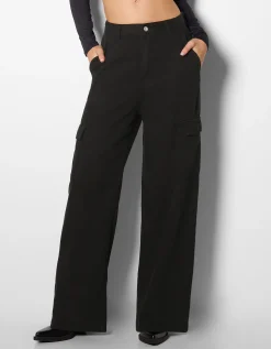 FEMME BERSHKA Jeans*Jean cargo wide