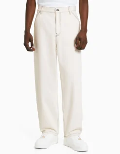 HOMME BERSHKA Vêtements*Jean carpenter