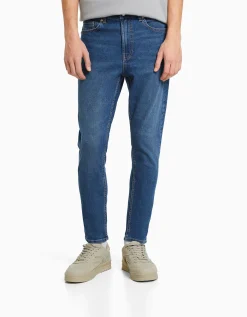 HOMME BERSHKA Jeans*Jean carrot fit