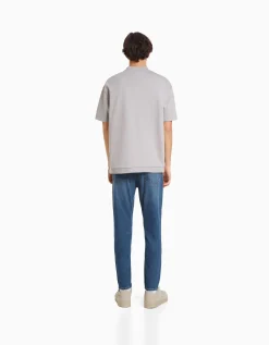 HOMME BERSHKA Jeans*Jean carrot fit