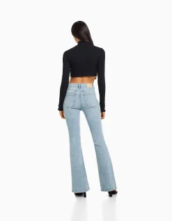FEMME BERSHKA Jeans*Jean flare