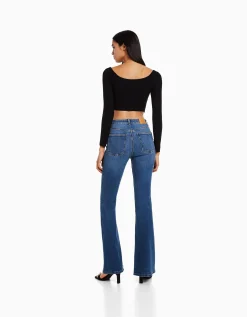 FEMME BERSHKA Jeans*Jean flare