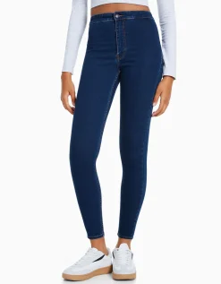 FEMME BERSHKA Jeans*Jean jegging taille très haute