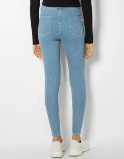 FEMME BERSHKA Jeans*Jean jegging taille très haute