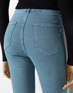 FEMME BERSHKA Jeans*Jean jegging taille très haute