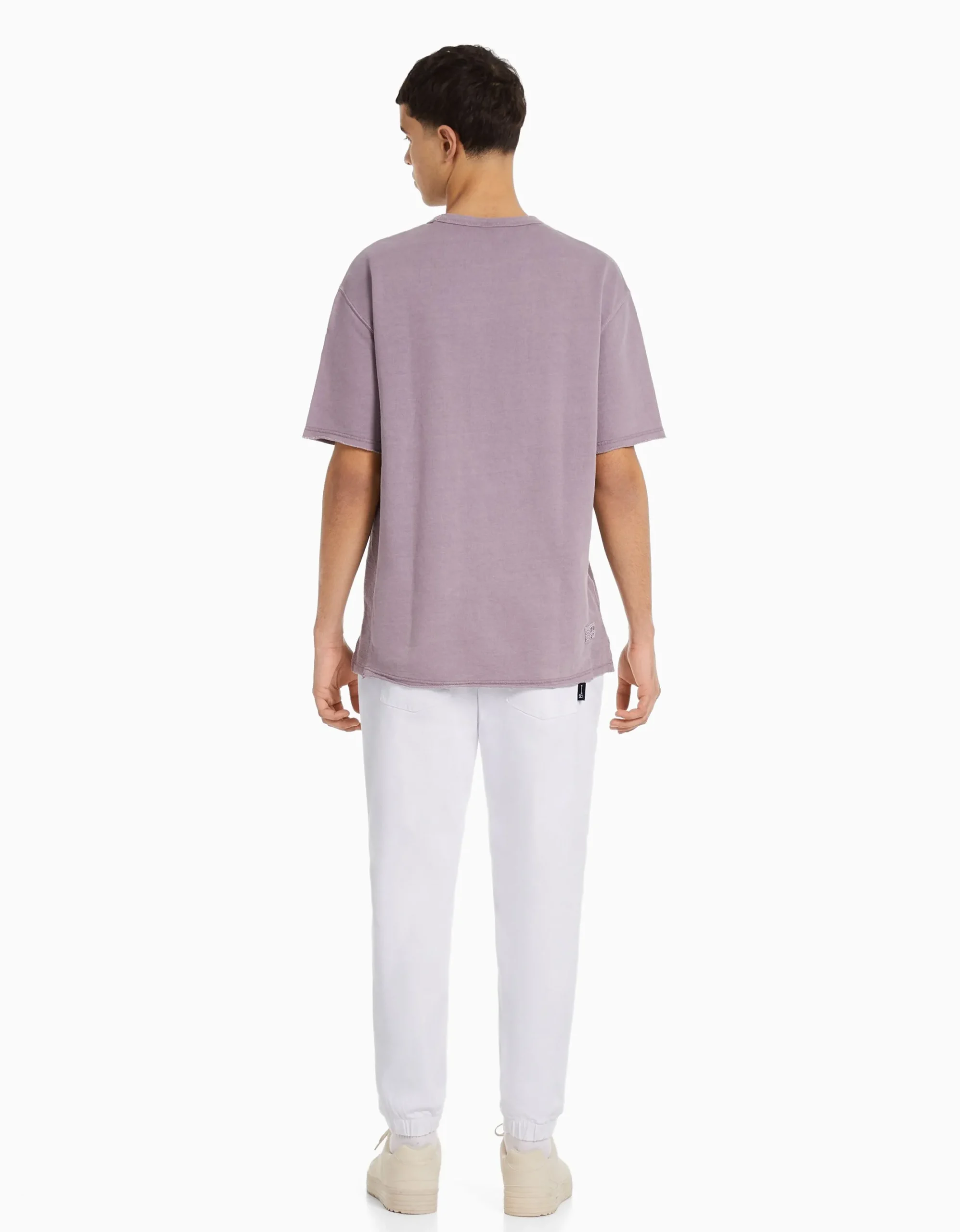HOMME BERSHKA Jeans*Jean jogger coloré déchirures