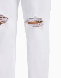 HOMME BERSHKA Jeans*Jean jogger coloré déchirures