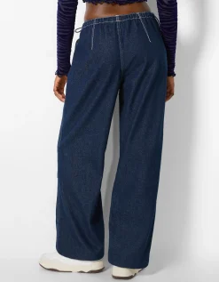 FEMME BERSHKA Jeans*Jean jogger parachute