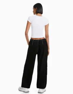 FEMME BERSHKA Jeans*Jean jogger parachute