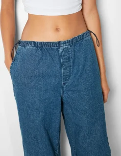 FEMME BERSHKA Jeans*Jean jogger parachute