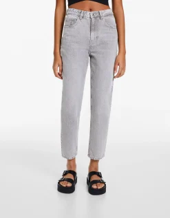 FEMME BERSHKA Jeans*Jean mom fit