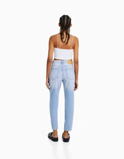 FEMME BERSHKA Jeans*Jean mom fit